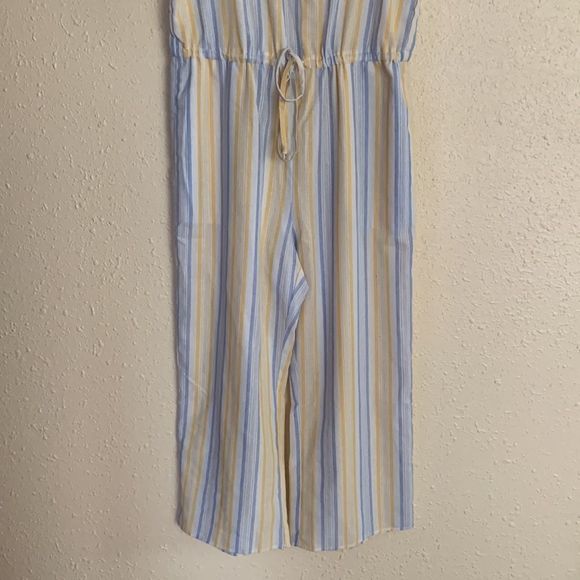 Anthropology Drew jumpsuit linen blend - Picture 8 of 11